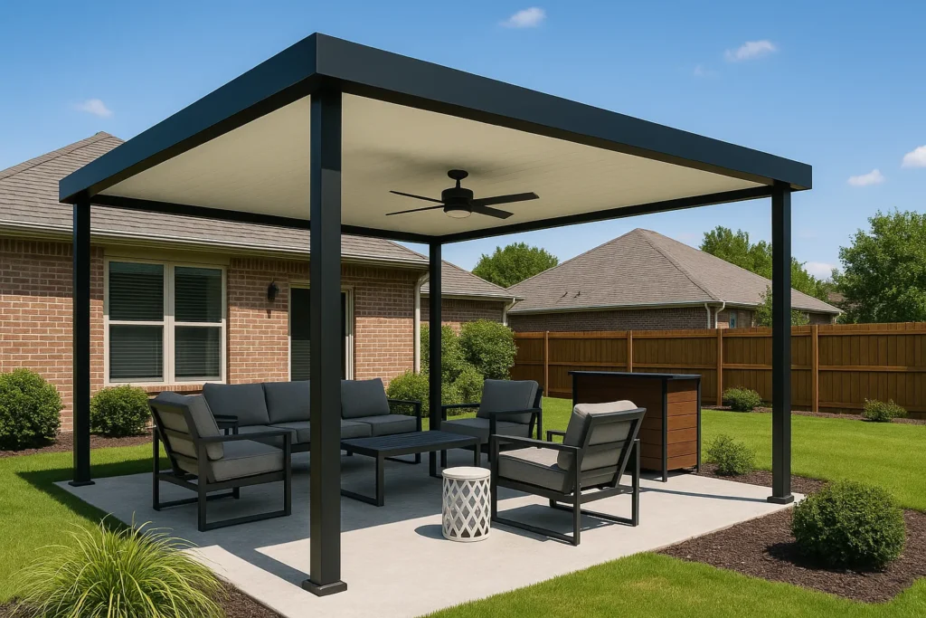 Liberty Bell Shade Solutions - Shade for Dallas-Fort Worth Backyards