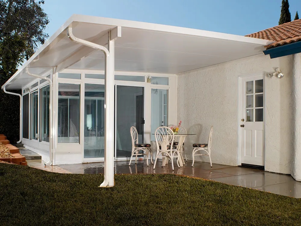 Duralife Sunroom Installation Service by Liberty Bell Shade Solutions