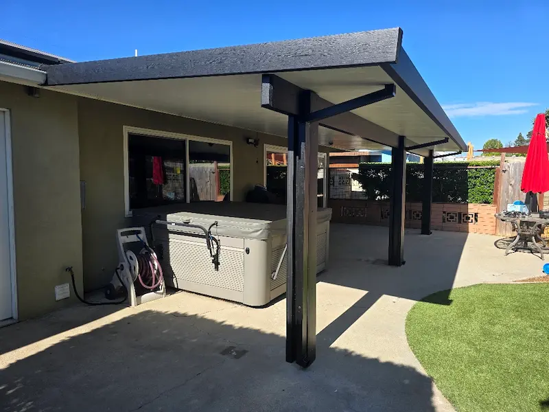 Liberty Bell Shade offers custom insulated aluminum patio covers in Dallas