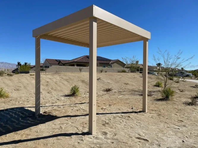 Freestanding 4K Aluminum Gazebo