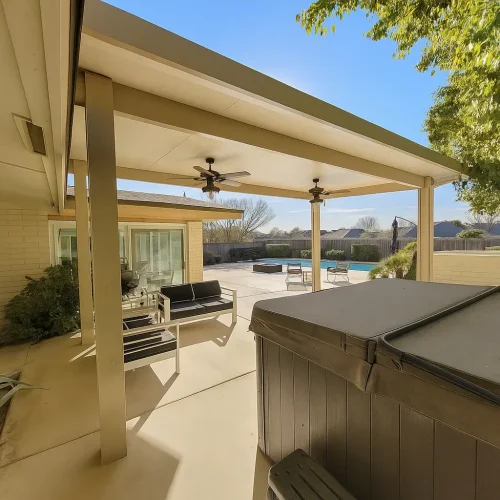 attached patio covers are perfect for plano, tx