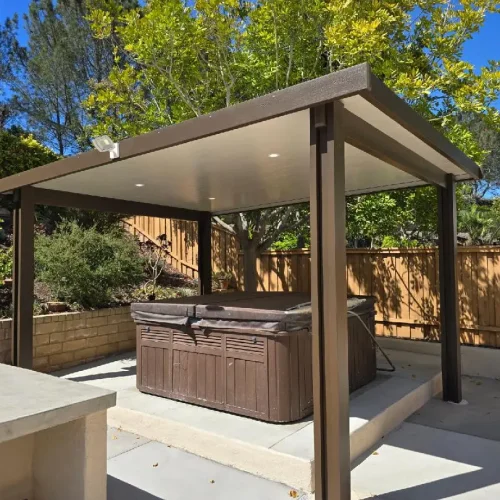 hot tub patio cover